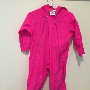 Girls Rain Suit